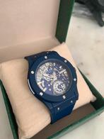 Hublot horloge voor heren, Sieraden, Tassen en Uiterlijk, Ophalen of Verzenden, Nieuw, Zwart, Android