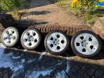 Winterbanden BMW E39, Auto-onderdelen, Banden en Velgen, Ophalen, Gebruikt, Banden en Velgen, 17 inch