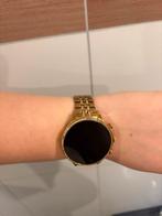 Fossil Smartwatch - Gouden uitvoering, Sieraden, Tassen en Uiterlijk, Ringen, Met kristal, Gebruikt, IJzer of Staal, Ophalen of Verzenden