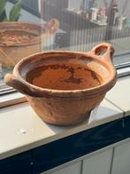 Bodemvondst Kookpot 15e eeuw beslagkom Rood aardewerk 600,00, Verzenden