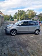 Nissan Note 1.6 16V 2008 Grijs, Auto's, Voorwielaandrijving, 4 cilinders, Origineel Nederlands, Overige kleuren