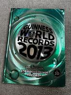 2013 guiness book of records, Boeken, Ophalen of Verzenden, Zo goed als nieuw