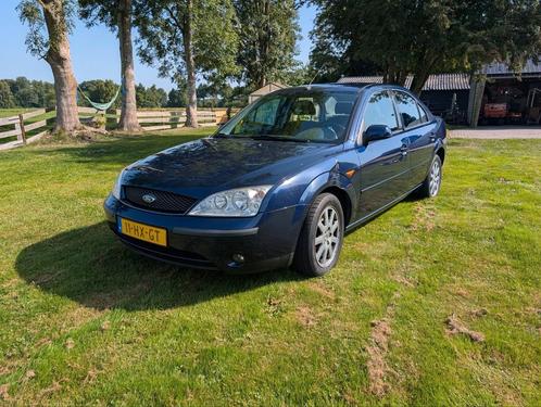 Ford Mondeo 2.0 16V 107KW Sedan 2002 Blauw, Auto's, Ford, Particulier, Mondeo, Benzine, C, Sedan, Handgeschakeld, Origineel Nederlands