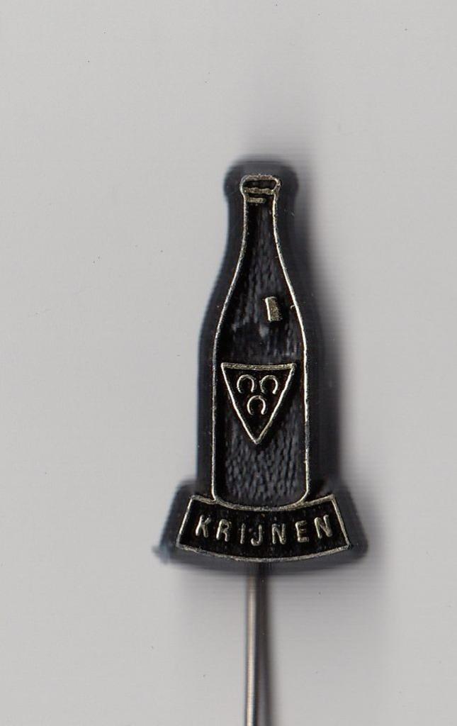 Breda Bier Drie Hoefijzers speldje, Verzamelen, Speldjes, Pins en Buttons, Gebruikt, Speldje of Pin, Overige onderwerpen, Ophalen of Verzenden