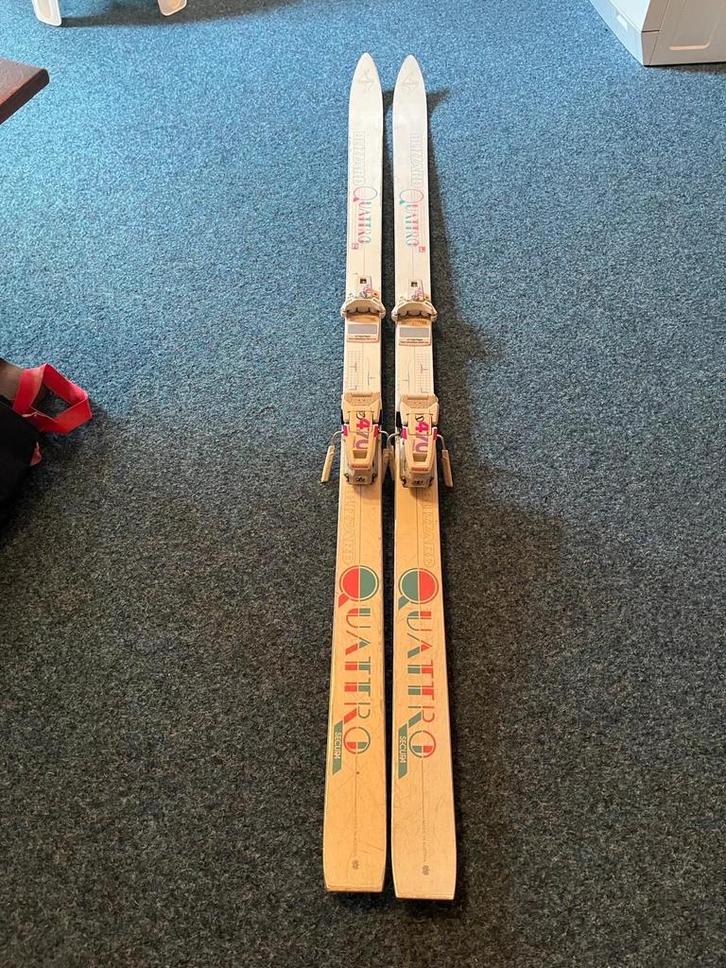 Vintage Blizzard Quattro Ski's, Sport en Fitness, Skiën en Langlaufen, Gebruikt, Ski's, Skiën, Overige merken, 160 tot 180 cm