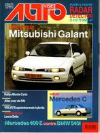 Autovisie test Mitsubishi Galant Februari 1993, Boeken, Auto's | Folders en Tijdschriften, Gelezen, Ophalen of Verzenden, Mitsubishi