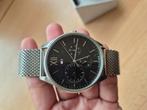 Tommy Hilfiger horloge heren, Sieraden, Tassen en Uiterlijk, Horloges | Heren, Ophalen of Verzenden, Zo goed als nieuw, Staal