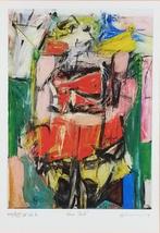 Willem de Kooning (1904) Kl Zeefdruk " Woman V " Ges Gen Ti, Ophalen of Verzenden
