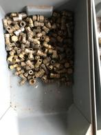Circa 400 koperen knelkoppelingen ., Doe-het-zelf en Verbouw, Buizen en Afvoer, Overige materialen, Overige typen, Ophalen of Verzenden