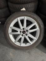 Mini Cooper Winterbanden met Velg 225/50R18, Ophalen, 18 inch, Gebruikt, Banden en Velgen