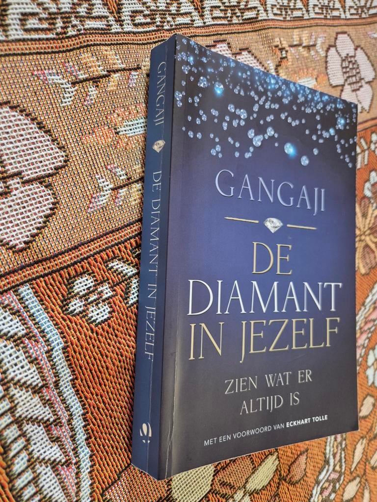 Gangaji - De diamant in jezelf, Boeken, Gelezen, Achtergrond en Informatie, Spiritualiteit algemeen, Ophalen of Verzenden
