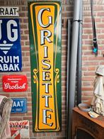 Groot emaille bord Grisette, Ophalen, Zo goed als nieuw, Reclamebord, Plaat of Schild, Overige merken