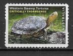 122-25 Australie / Western Swamp Tortoise SA, Verzenden, Gestempeld