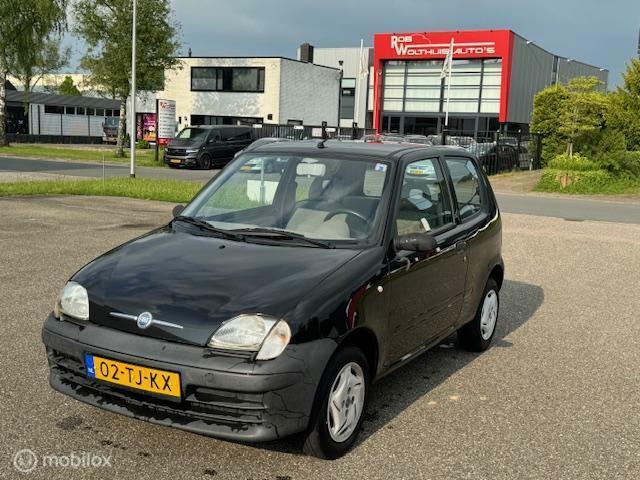 Fiat 600 1.1 Actual incl nw apk!, Auto's, Fiat, Bedrijf, Te koop, Overige modellen, ABS, Alarm, Radio, Startonderbreker, Benzine