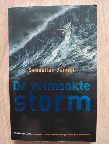 S. Junger - De volmaakte storm beschikbaar voor biedingen