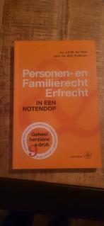 Personen- en Familierecht, Erfrecht - In een Notendop, Mr. J.H.M. ter Haar, prof. mr. W.D. Kolkman, Zo goed als nieuw, Alpha, HBO