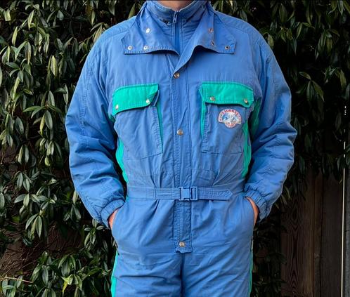 Vintage Skipak M, Kleding | Heren, Wintersportkleding, Gedragen, Pak, Maat 48/50 (M), Verzenden
