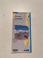 routekaart oostenrijk zwitserland, Nieuw, Landkaart, 1800 tot 2000, Europa Overig