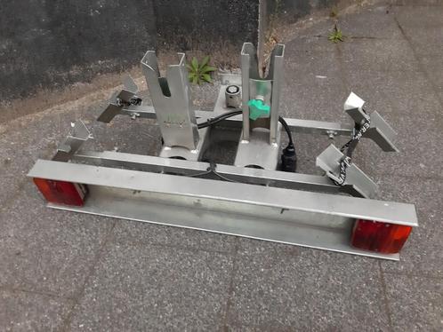 Fietsendrager voor 2 fietsen - merk: Bike Bar., Auto diversen, Fietsendragers, Gebruikt, Achterklepdrager, 2 fietsen, Brede banden