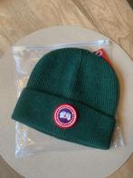 Canada Goose muts beanie groen - unisex - NIEUW, Kleding | Heren, Mutsen, Sjaals en Handschoenen, Verzenden, Canada Goose, Nieuw