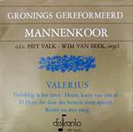 1966	Gronings Gereformeerd Mannenkoor	Valerius	 EP, EP, 7 inch, Religie en Gospel, Verzenden