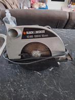 Black en Decker cirkelzaagmachine, Doe-het-zelf en Verbouw, Gebruikt, Decoupeerzaag, Ophalen of Verzenden, 30 tot 70 mm