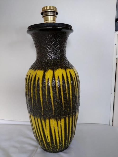 WGP vloerlamp Scheurich 239/41 fat lava geel/donkergroen, Antiek en Kunst, Antiek | Keramiek en Aardewerk, Ophalen