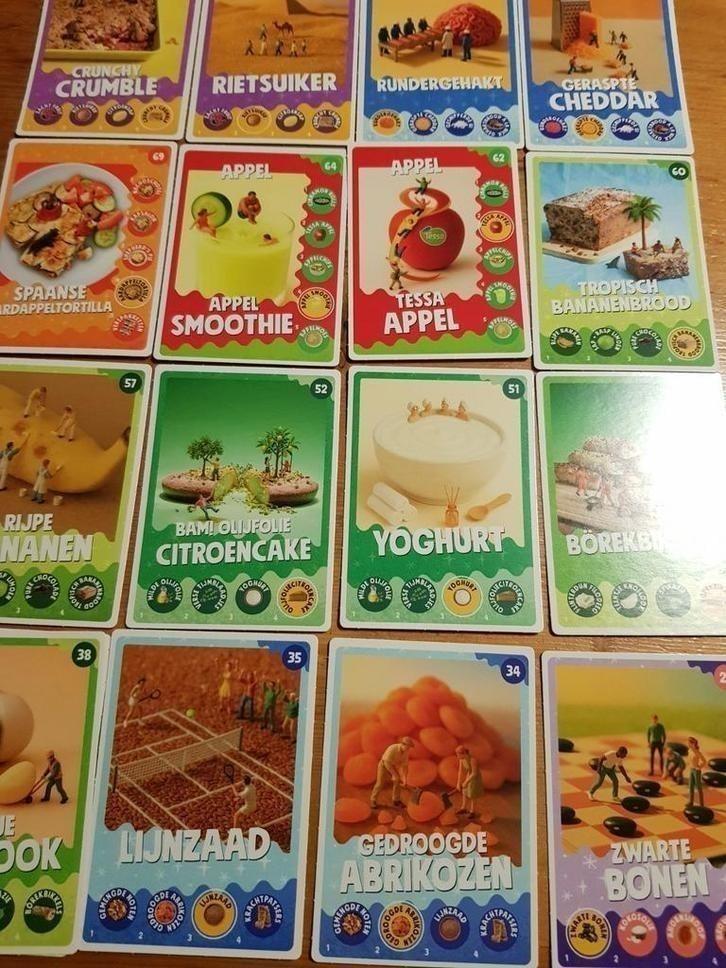 jumbo samen lekker cheffen kaarten  en zegels, Verzamelen, Speelkaarten, Jokers en Kwartetten, Nieuw, Speelkaart(en), Ophalen of Verzenden