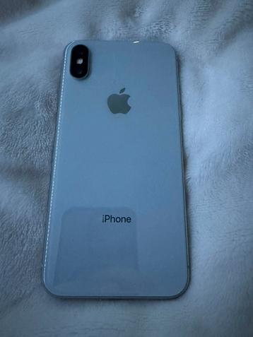 Iphone X 64GB - wit beschikbaar voor biedingen