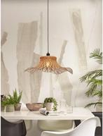Good&Mojo Ibiza hanglamp bamboe/zwart Ø65cm, Ophalen, Metaal, Nieuw, 75 cm of meer