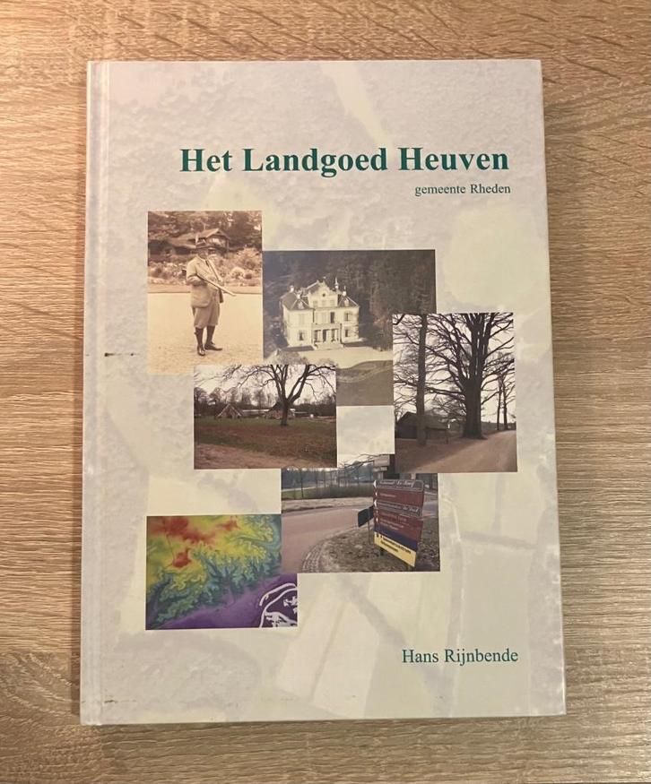 Het Landgoed Heuven gemeente Rheden, J.P. Rijnbende., Boeken, Geschiedenis | Stad en Regio, Zo goed als nieuw, 20e eeuw of later