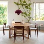 Te koop: Flowerpot VP7 hanglamp Tangy Pink - &Tradition, Ophalen, Nieuw, Glas, Minder dan 50 cm