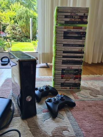x box en 35 games beschikbaar voor biedingen