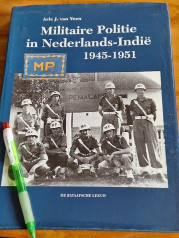 Militaire Politie in Nederlands-Indie 1945-1951 beschikbaar voor biedingen