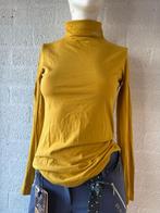 Pikeur mockneck geel 34, Dieren en Toebehoren, Paardrijkleding, Ophalen of Verzenden, Gebruikt, Bovenkleding