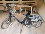 Peper elektrische fiets met 2 Accu's., Gebruikt, 47 tot 51 cm, 50 km per accu of meer, Ophalen