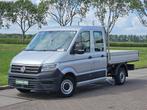 VOLKSWAGEN CRAFTER 35 2.0 open laadbak dub.cab, Gebruikt, Euro 6, 4 cilinders, Volkswagen