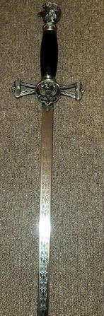 Decoratieve Sabel met Schede, Ophalen of Verzenden, Overige soorten, Overige gebieden, Zwaard of Sabel