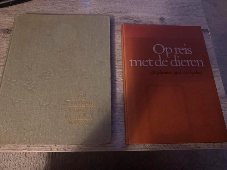Oude dierenboeken - Reader's Digest, Boeken, Dieren en Huisdieren, Gelezen, Overige diersoorten, Ophalen of Verzenden