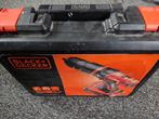 Schroef-boormaschine Black decker + 2 accu 18 v, Doe-het-zelf en Verbouw, Gereedschap | Boormachines, Ophalen of Verzenden, Gebruikt