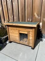 Katten huisje voor buiten, Ophalen, Gebruikt