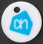 Albert Hein winkelwagen muntje. ADV. no.74 S., Verzamelen, Winkelwagenmuntjes, Verzenden