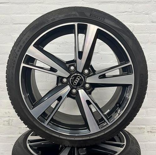 Orig. Nette 18" Audi A3 S3 8Y S-Line velgen, Pirelli zomerba, Auto-onderdelen, Banden en Velgen, Banden en Velgen, Zomerbanden