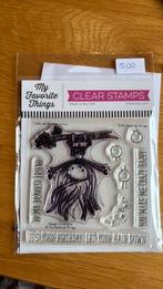 MFT Let your hair down, Ophalen of Verzenden, Zo goed als nieuw, Clearstamp