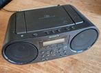 Sony SZ-RS60BT Radio + CD speler + Bluetooth, Ophalen of Verzenden, Zo goed als nieuw, Radio