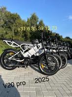 Fatbike V20 Pro Elektrische fatbikev20 mini new model 2025🔥, Nieuw, 59 cm of meer, 50 km per accu of meer, Ophalen