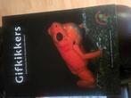 Gifkikkers boek, Dieren en Toebehoren, Ophalen of Verzenden, Zo goed als nieuw