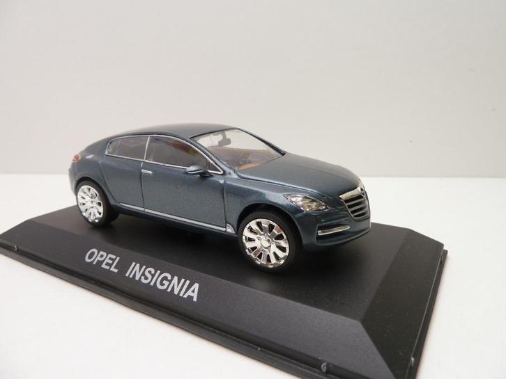 Opel Insignia  '' Norev '', Hobby en Vrije tijd, Modelauto's | 1:43, Zo goed als nieuw, Auto, Norev, Ophalen of Verzenden