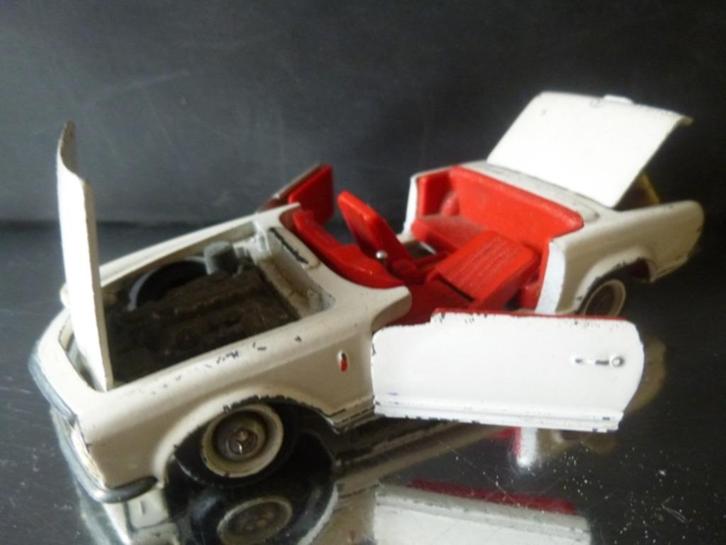 Collector Mercedes 230SL - TEKNO (Dk) 1:43 Vintage RARE !, Verzamelen, Automerken, Motoren en Formule 1, Gebruikt, Auto's, Ophalen of Verzenden
