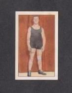 Albumplaatje Worstelen Worstelaar Mutsers 1932 (105)., Ophalen of Verzenden, Zo goed als nieuw